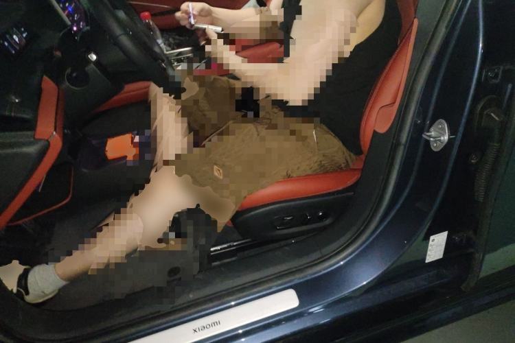 Used Xiaomi Auto SU7 2024 Four-Wheel Drive Ultra-Long Range Advanced Intelligent Driving Max Edition Driver Seat