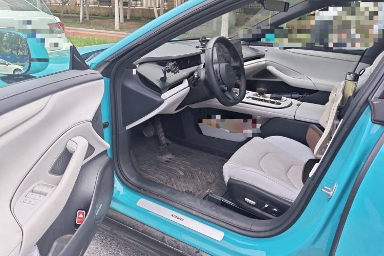 Used Xiaomi Auto SU7 2024 Rear-Drive Ultra-Long Range Advanced Pro-Level Intelligent Driving Version Driver Seat
