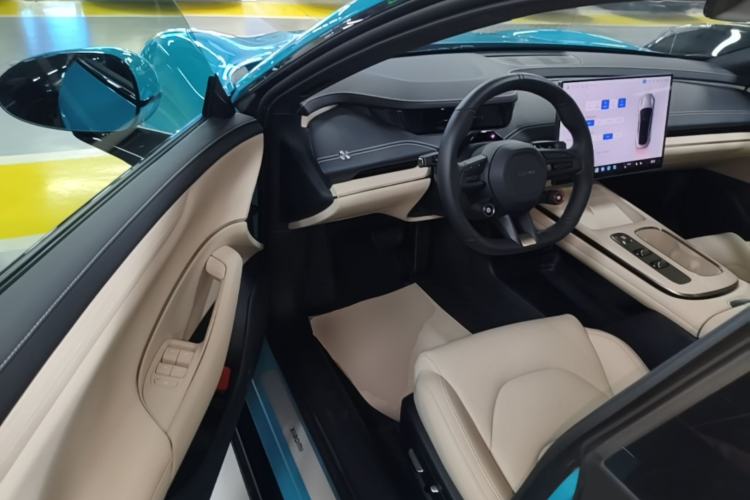 Used Xiaomi Auto SU7 2024 Rear-Drive Ultra-Long Range Advanced Pro-Level Intelligent Driving Version Driver Seat