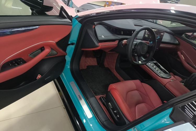 Used Xiaomi Auto SU7 2024 Rear-Drive Ultra-Long Range Advanced Pro-Level Intelligent Driving Version Driver Seat