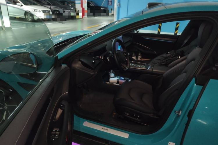 Used Xiaomi Auto SU7 2024 Rear-Drive Ultra-Long Range Advanced Pro-Level Intelligent Driving Version Driver Seat