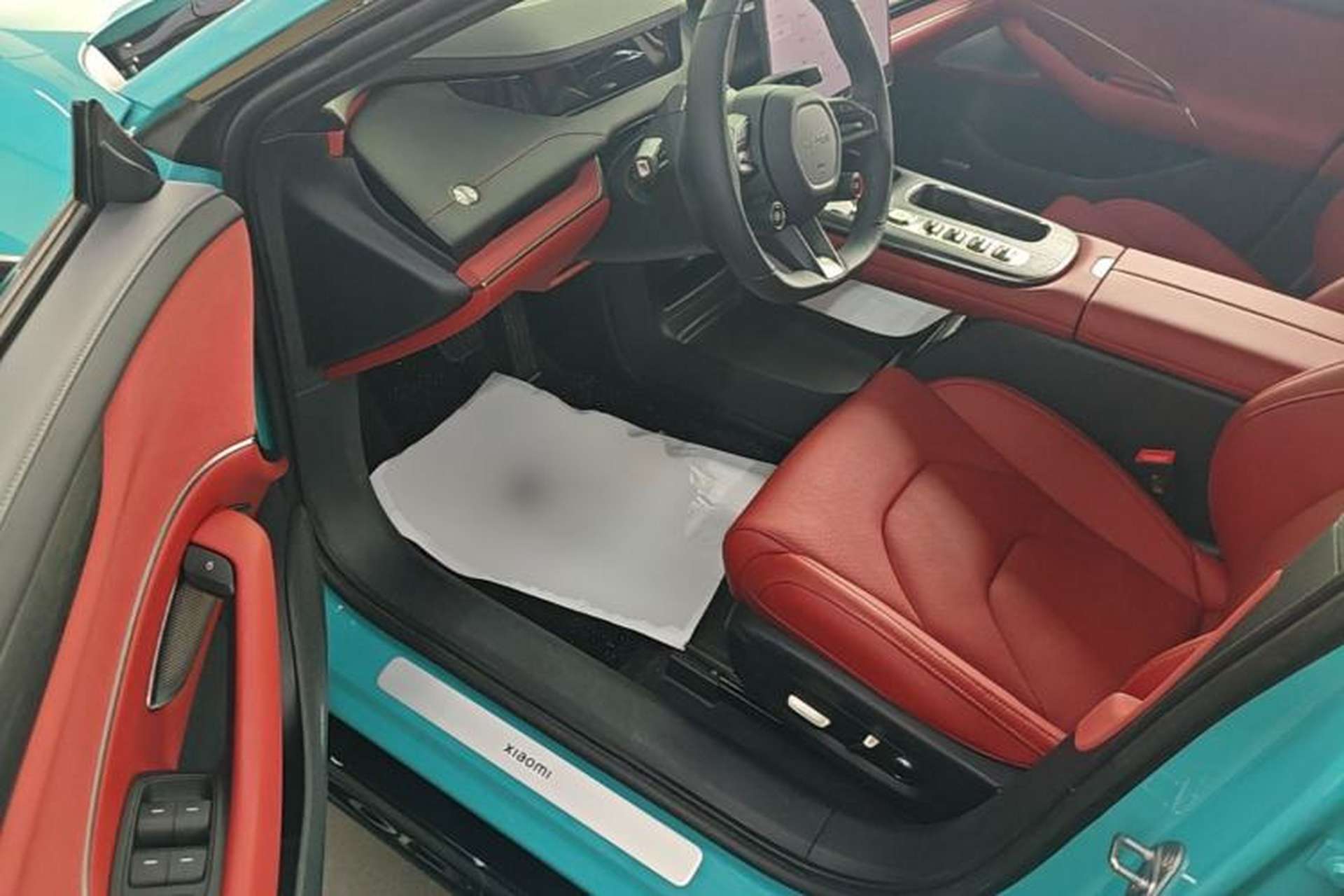 Used Xiaomi Auto SU7 2024 Rear-Drive Ultra-Long Range Advanced Pro-Level Intelligent Driving Version Driver Seat