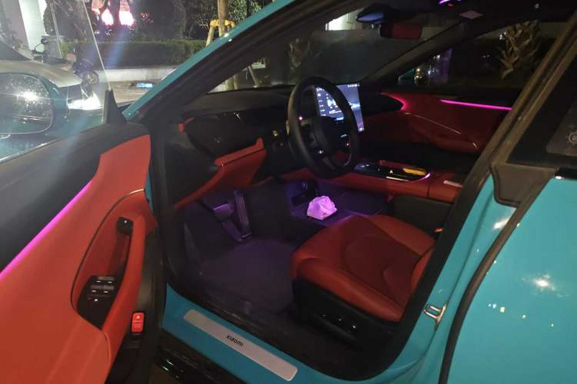 Used Xiaomi Auto SU7 2024 Rear-Drive Long-Range Intelligent Driving Version Driver Seat