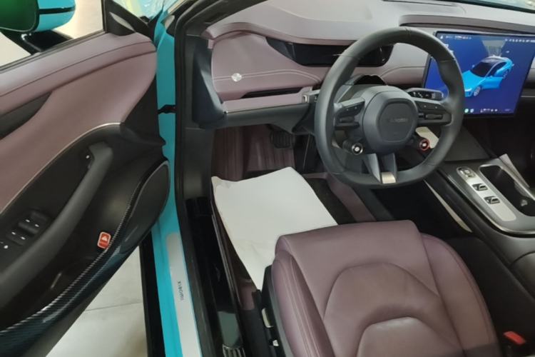 Used Xiaomi Auto SU7 2024 Rear-Drive Ultra-Long Range Advanced Pro-Level Intelligent Driving Version Driver Seat