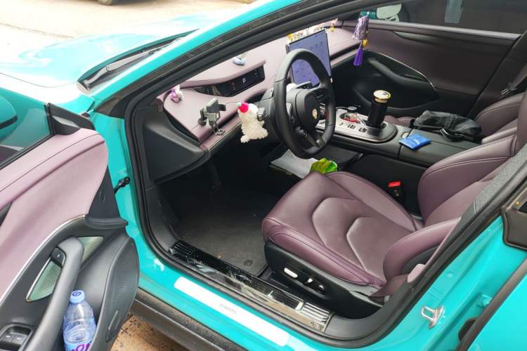 Used Xiaomi Auto SU7 2024 Rear-Drive Long-Range Intelligent Driving Version Driver Seat