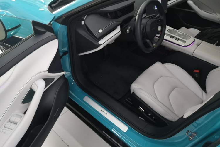 Used Xiaomi Auto SU7 2024 Rear-Drive Long-Range Intelligent Driving Version Driver Seat