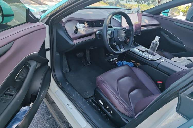 Used Xiaomi Auto SU7 2024 Rear-Drive Ultra-Long Range Advanced Pro-Level Intelligent Driving Version Driver Seat