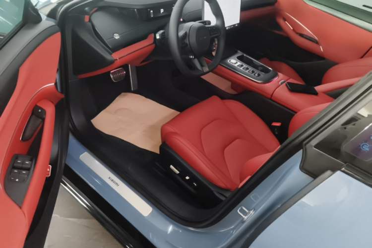 Used Xiaomi Auto SU7 2024 Four-Wheel Drive Ultra-Long Range Advanced Intelligent Driving Max Edition Driver Seat
