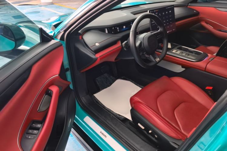 Used Xiaomi Auto SU7 2024 Rear-Drive Long-Range Intelligent Driving Version Driver Seat