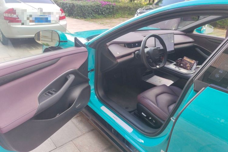 Used Xiaomi Auto SU7 2024 Rear-Drive Long-Range Intelligent Driving Version Driver Seat