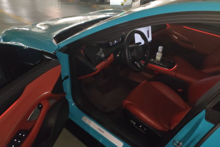 Used Xiaomi Auto SU7 2024 Rear-Drive Long-Range Intelligent Driving Version Driver Seat