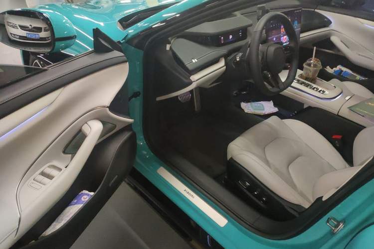 Used Xiaomi Auto SU7 2024 Four-Wheel-Drive Max Founder's Edition Driver Seat