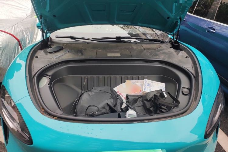 Used Xiaomi Auto SU7 2024 Rear-Drive Standard Founder Edition Engine Bay