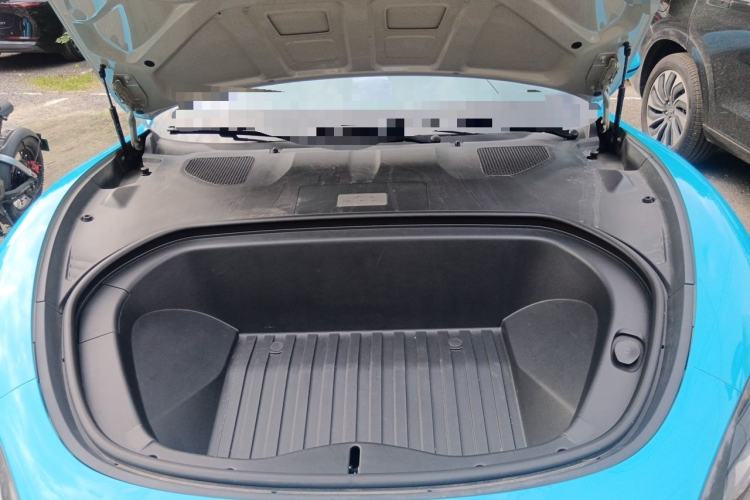 Used Xiaomi Auto SU7 2024 Rear-Drive Ultra-Long Range Advanced Pro-Level Intelligent Driving Version Engine Bay