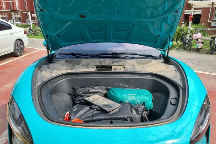 Used Xiaomi Auto SU7 2024 Rear-Drive Ultra-Long Range Advanced Pro-Level Intelligent Driving Version Engine Bay