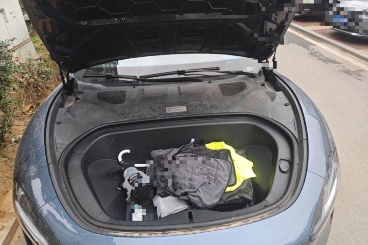 Used Xiaomi Auto SU7 2024 Rear-Drive Standard Founder Edition Engine Bay