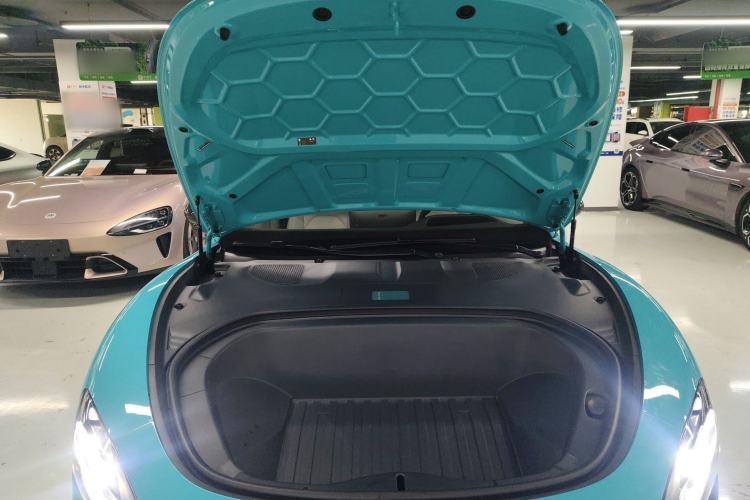 Used Xiaomi Auto SU7 2024 Four-Wheel-Drive Max Founder's Edition Engine Bay