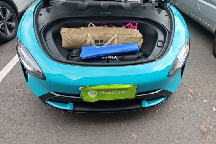 Used Xiaomi Auto SU7 2024 Rear-Drive Ultra-Long Range Advanced Pro-Level Intelligent Driving Version Engine Bay