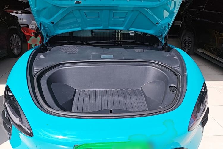 Used Xiaomi Auto SU7 2024 Rear-Drive Standard Founder Edition Engine Bay