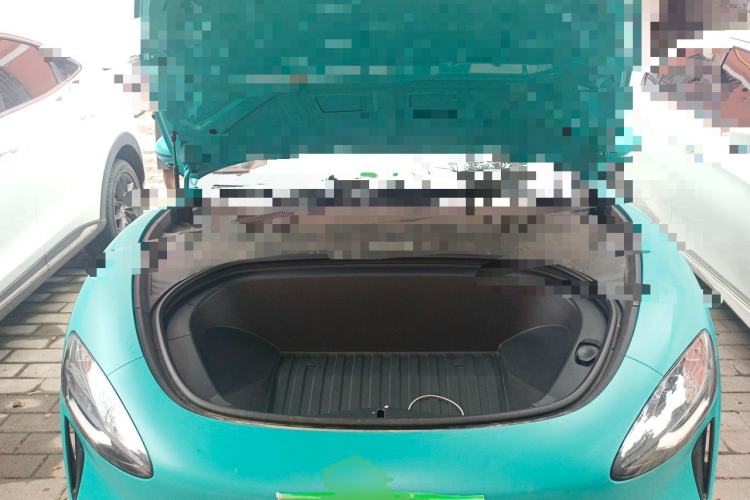 Used Xiaomi Auto SU7 2024 Four-Wheel Drive Ultra-Long Range Advanced Intelligent Driving Max Edition Engine Bay