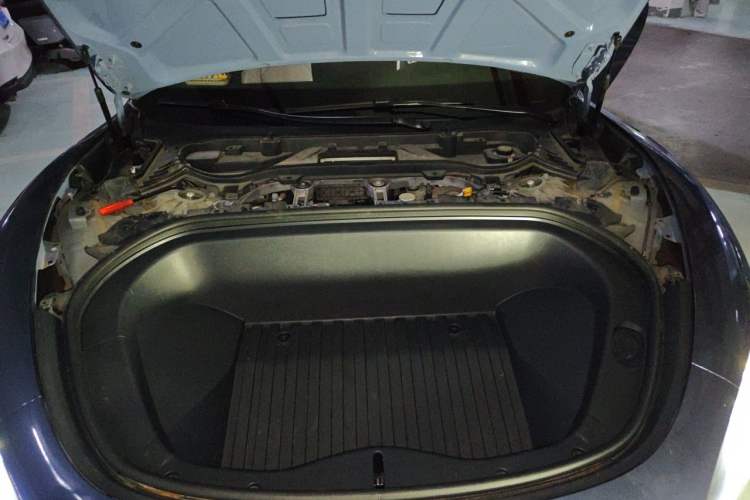 Used Xiaomi Auto SU7 2024 Four-Wheel-Drive Max Founder's Edition Engine Bay