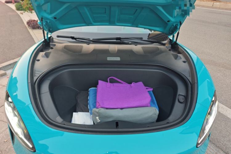 Used Xiaomi Auto SU7 2024 Rear-Drive Ultra-Long Range Advanced Pro-Level Intelligent Driving Version Engine Bay