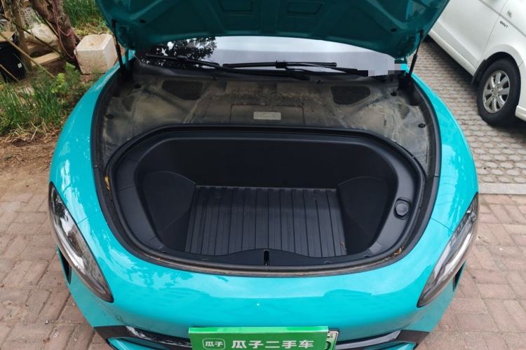 Used Xiaomi Auto SU7 2024 Rear-Drive Ultra-Long Range Advanced Pro-Level Intelligent Driving Version Engine Bay