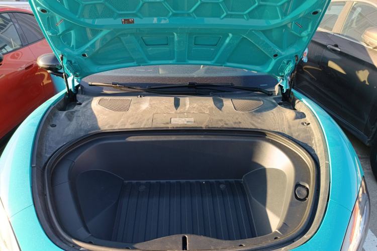 Used Xiaomi Auto SU7 2024 Four-Wheel-Drive Max Founder's Edition Engine Bay
