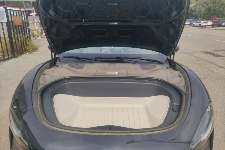 Used Xiaomi Auto SU7 2024 Rear-Drive Ultra-Long Range Advanced Pro-Level Intelligent Driving Version Engine Bay