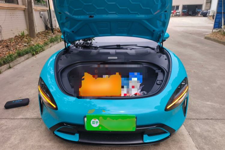Used Xiaomi Auto SU7 2024 Four-Wheel-Drive Max Founder's Edition Engine Bay