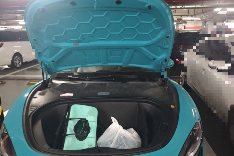 Used Xiaomi Auto SU7 2024 Four-Wheel-Drive Max Founder's Edition Engine Bay