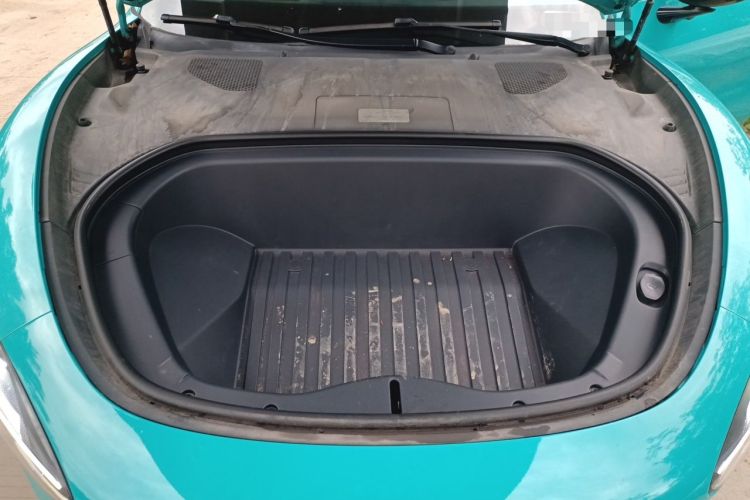 Used Xiaomi Auto SU7 2024 Four-Wheel-Drive Max Founder's Edition Engine Bay
