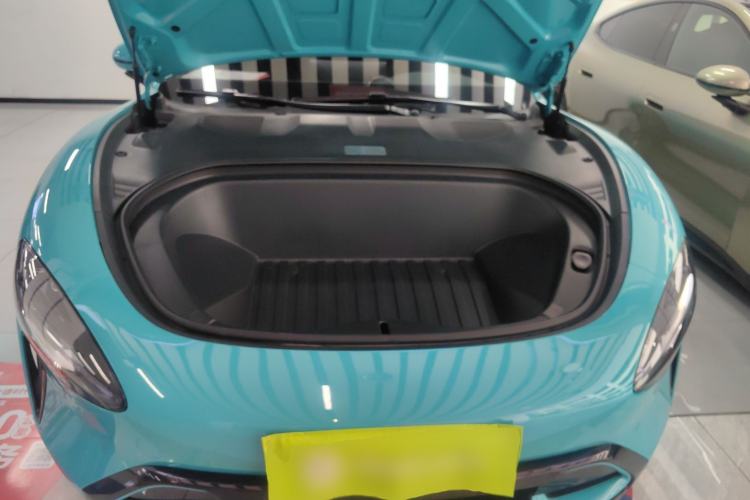 Used Xiaomi Auto SU7 2024 Rear-Drive Ultra-Long Range Advanced Pro-Level Intelligent Driving Version Engine Bay