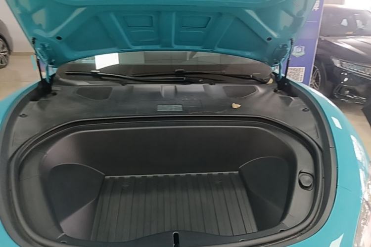 Used Xiaomi Auto SU7 2024 Rear-Drive Ultra-Long Range Advanced Pro-Level Intelligent Driving Version Engine Bay