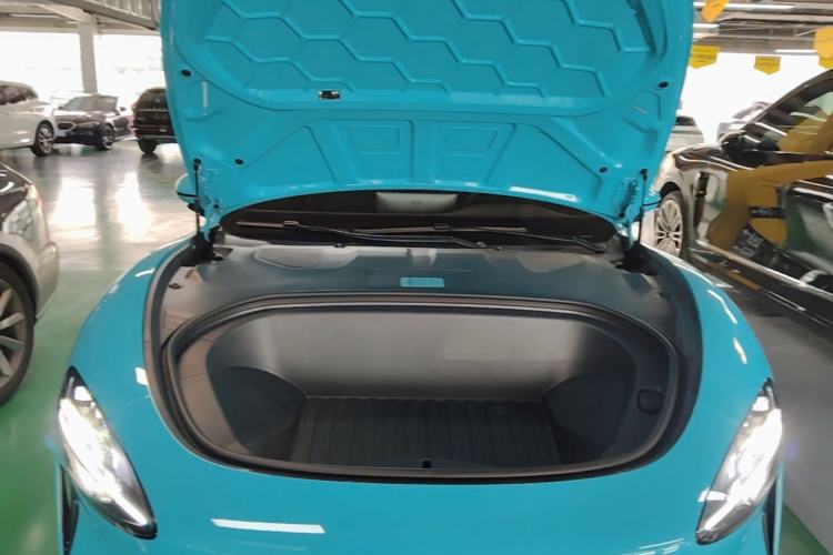 Used Xiaomi Auto SU7 2024 Rear-Drive Standard Founder Edition Engine Bay