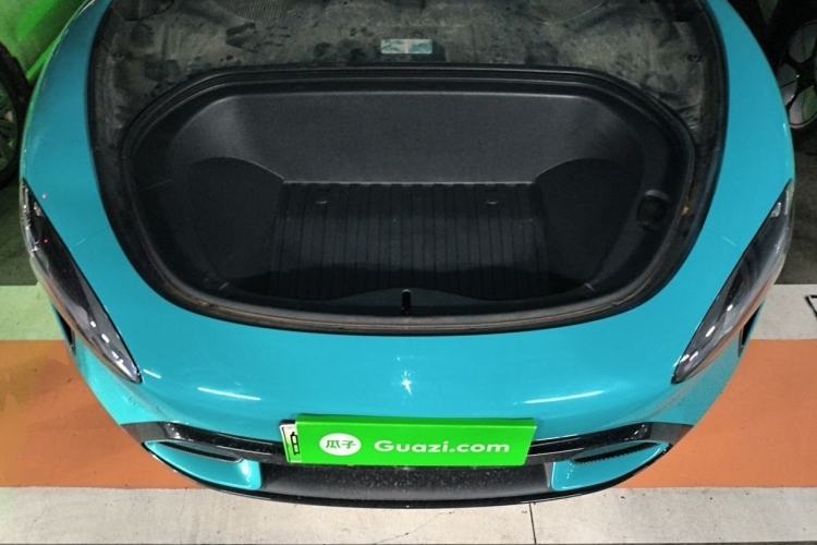 Used Xiaomi Auto SU7 2024 Rear-Drive Long-Range Intelligent Driving Version Engine Bay