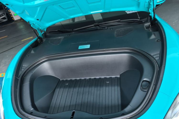 Used Xiaomi Auto SU7 2024 Rear-Drive Long-Range Intelligent Driving Version Engine Bay