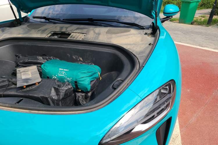 Used Xiaomi Auto SU7 2024 Rear-Drive Ultra-Long Range Advanced Pro-Level Intelligent Driving Version Engine Bay Left