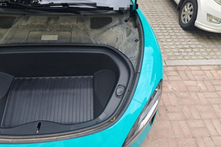 Used Xiaomi Auto SU7 2024 Rear-Drive Ultra-Long Range Advanced Pro-Level Intelligent Driving Version Engine Bay Left