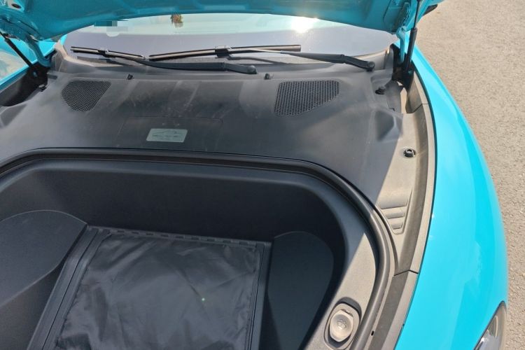 Used Xiaomi Auto SU7 2024 Four-Wheel Drive Ultra-Long Range Advanced Intelligent Driving Max Edition Engine Bay Left