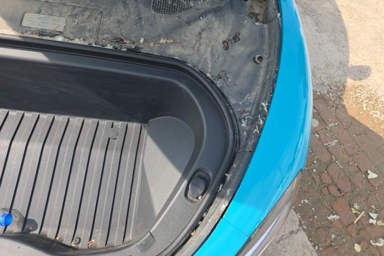 Used Xiaomi Auto SU7 2024 Rear-Drive Ultra-Long Range Advanced Pro-Level Intelligent Driving Version Engine Bay Left