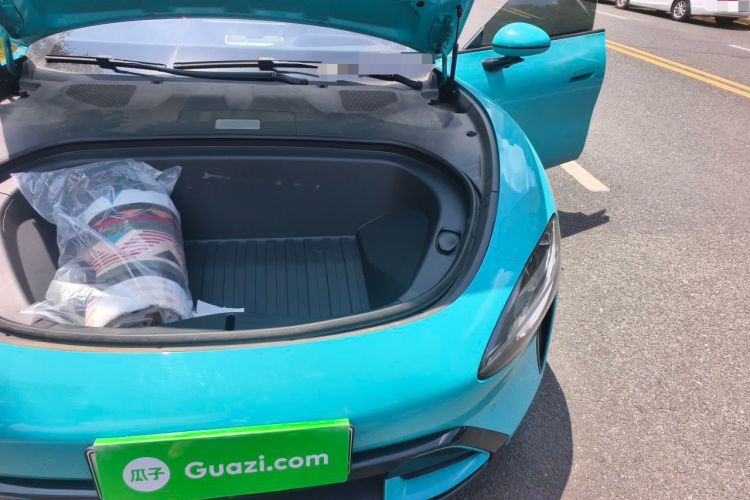 Used Xiaomi Auto SU7 2024 Four-Wheel Drive Ultra-Long Range Advanced Intelligent Driving Max Edition Engine Bay Left
