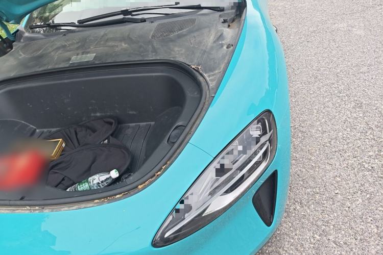 Used Xiaomi Auto SU7 2024 Rear-Drive Ultra-Long Range Advanced Pro-Level Intelligent Driving Version Engine Bay Left