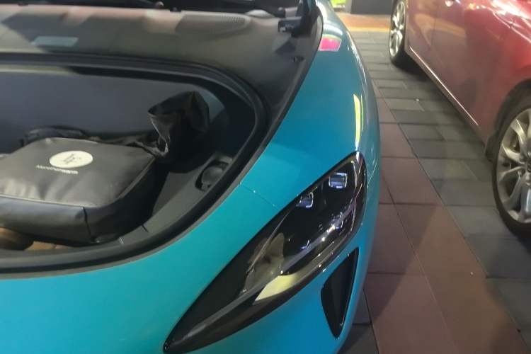 Used Xiaomi Auto SU7 2024 Four-Wheel Drive Ultra-Long Range Advanced Intelligent Driving Max Edition Engine Bay Left