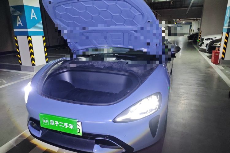 Used Xiaomi Auto SU7 2024 Four-Wheel Drive Ultra-Long Range Advanced Intelligent Driving Max Edition Engine Bay Left