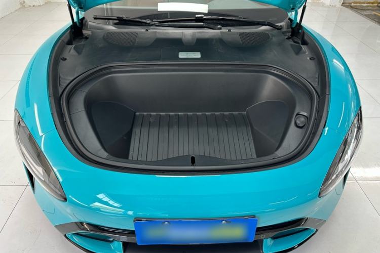 Used Xiaomi Auto SU7 2024 Rear-Drive Ultra-Long Range Advanced Pro-Level Intelligent Driving Version Engine Bay