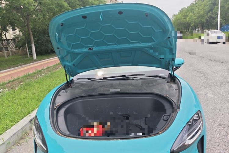Used Xiaomi Auto SU7 2024 Rear-Drive Ultra-Long Range Advanced Pro-Level Intelligent Driving Version Engine Bay