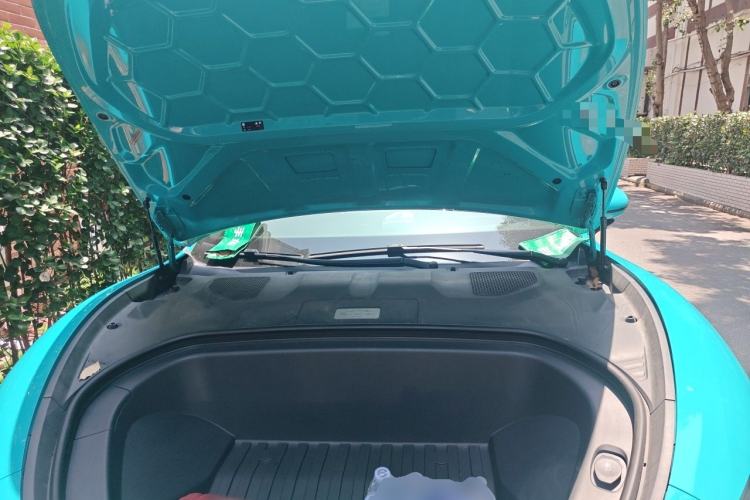 Used Xiaomi Auto SU7 2024 Four-Wheel-Drive Max Founder's Edition Engine Bay