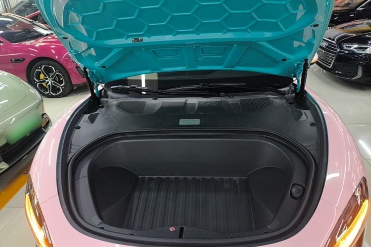 Used Xiaomi Auto SU7 2024 Rear-Drive Ultra-Long Range Advanced Pro-Level Intelligent Driving Version Engine Bay