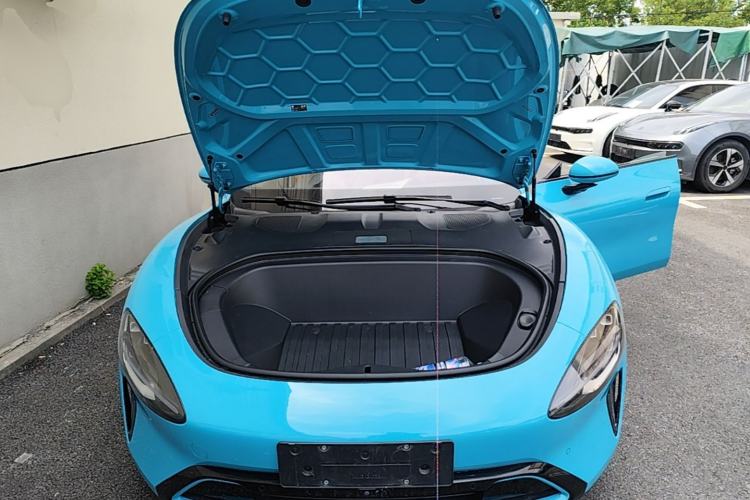 Used Xiaomi Auto SU7 2024 Four-Wheel Drive Ultra-Long Range Advanced Intelligent Driving Max Edition Engine Bay